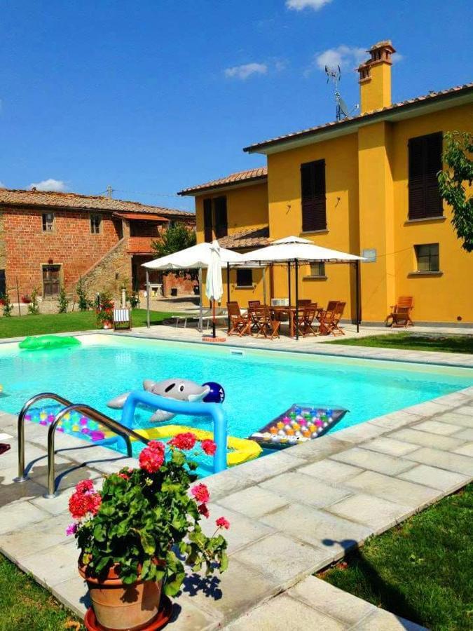 Vila Casa Galina Ciggiano Exteriér fotografie