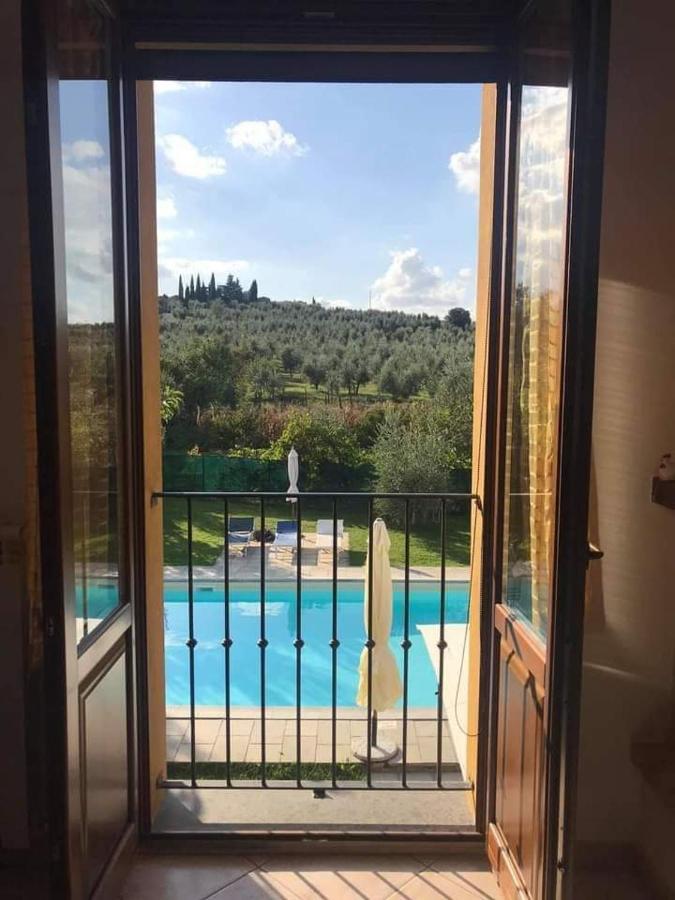 Vila Casa Galina Ciggiano Exteriér fotografie