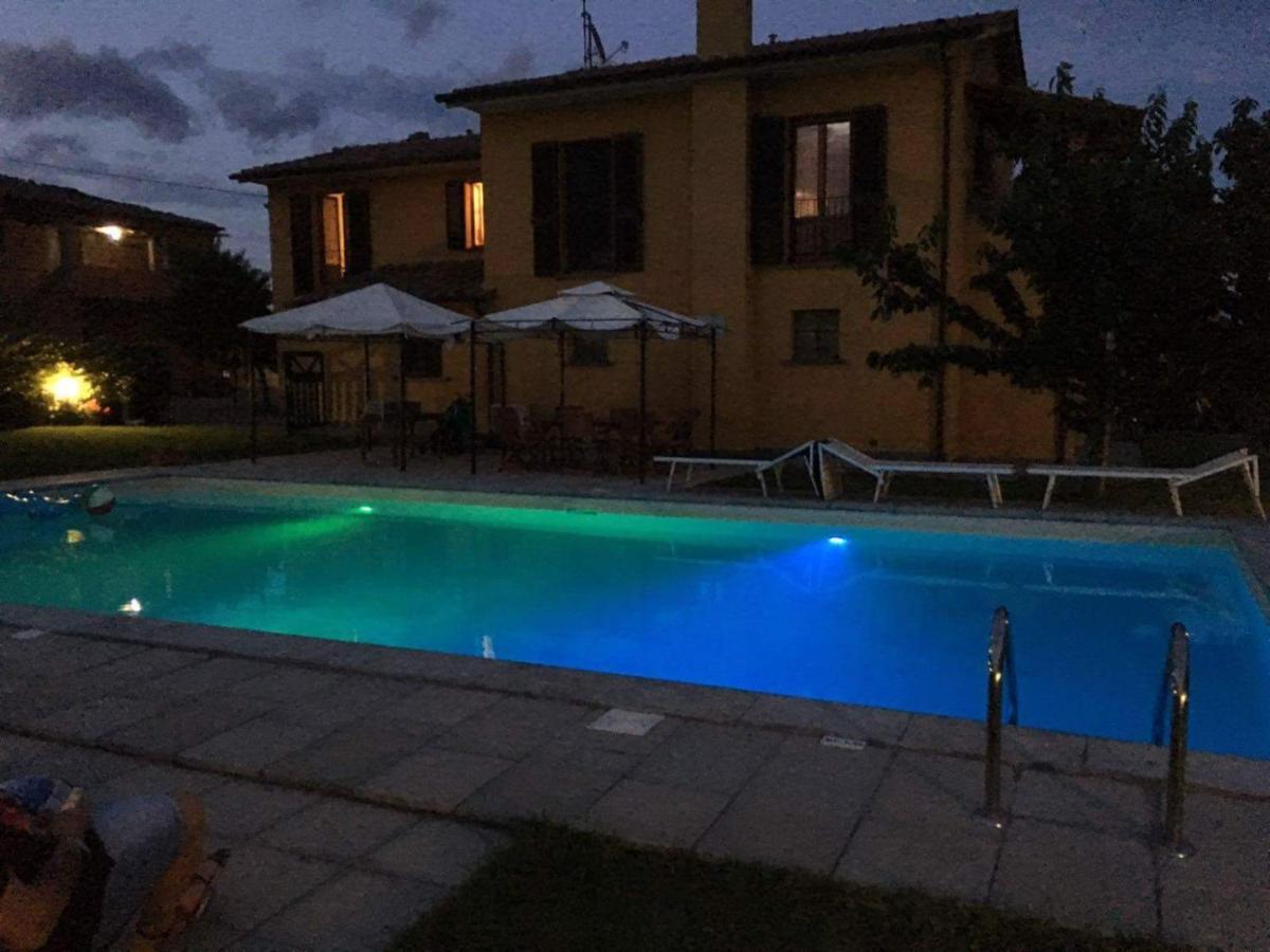 Vila Casa Galina Ciggiano Exteriér fotografie