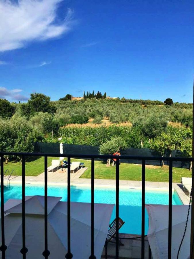 Vila Casa Galina Ciggiano Exteriér fotografie
