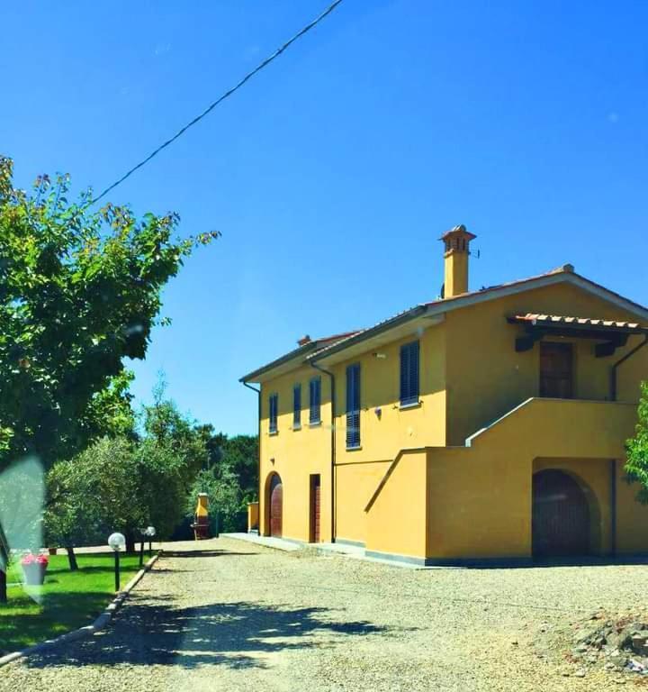 Vila Casa Galina Ciggiano Exteriér fotografie