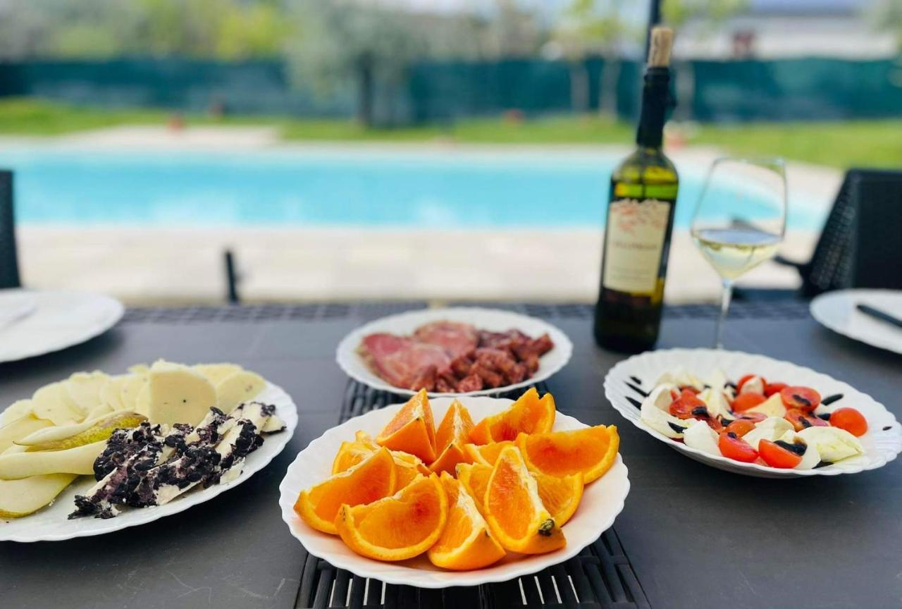 Vila Casa Galina Ciggiano Exteriér fotografie