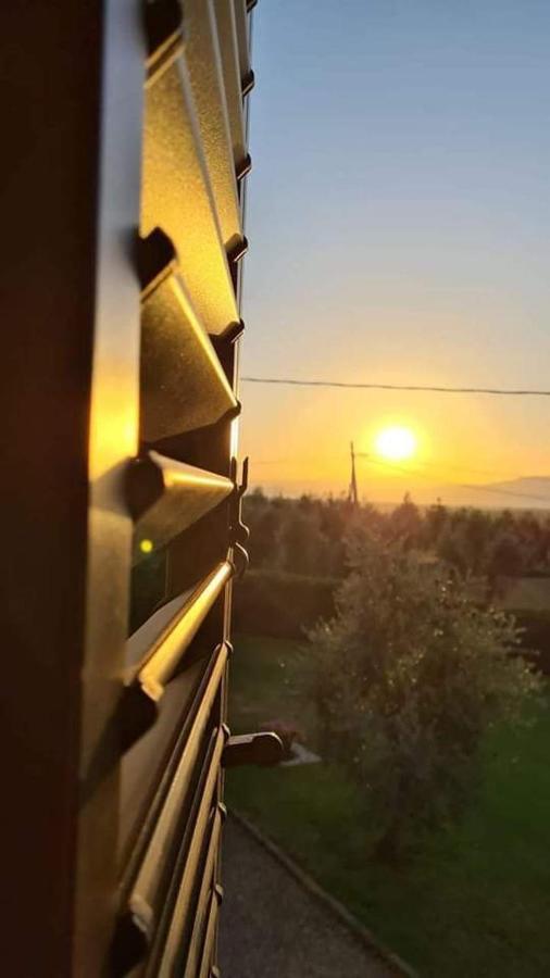 Vila Casa Galina Ciggiano Exteriér fotografie