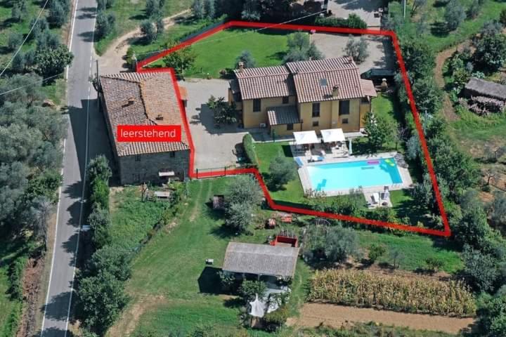 Vila Casa Galina Ciggiano Exteriér fotografie