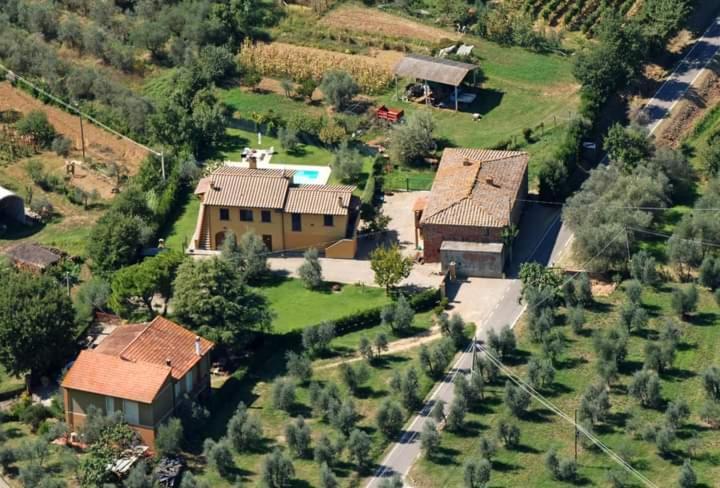 Vila Casa Galina Ciggiano Exteriér fotografie