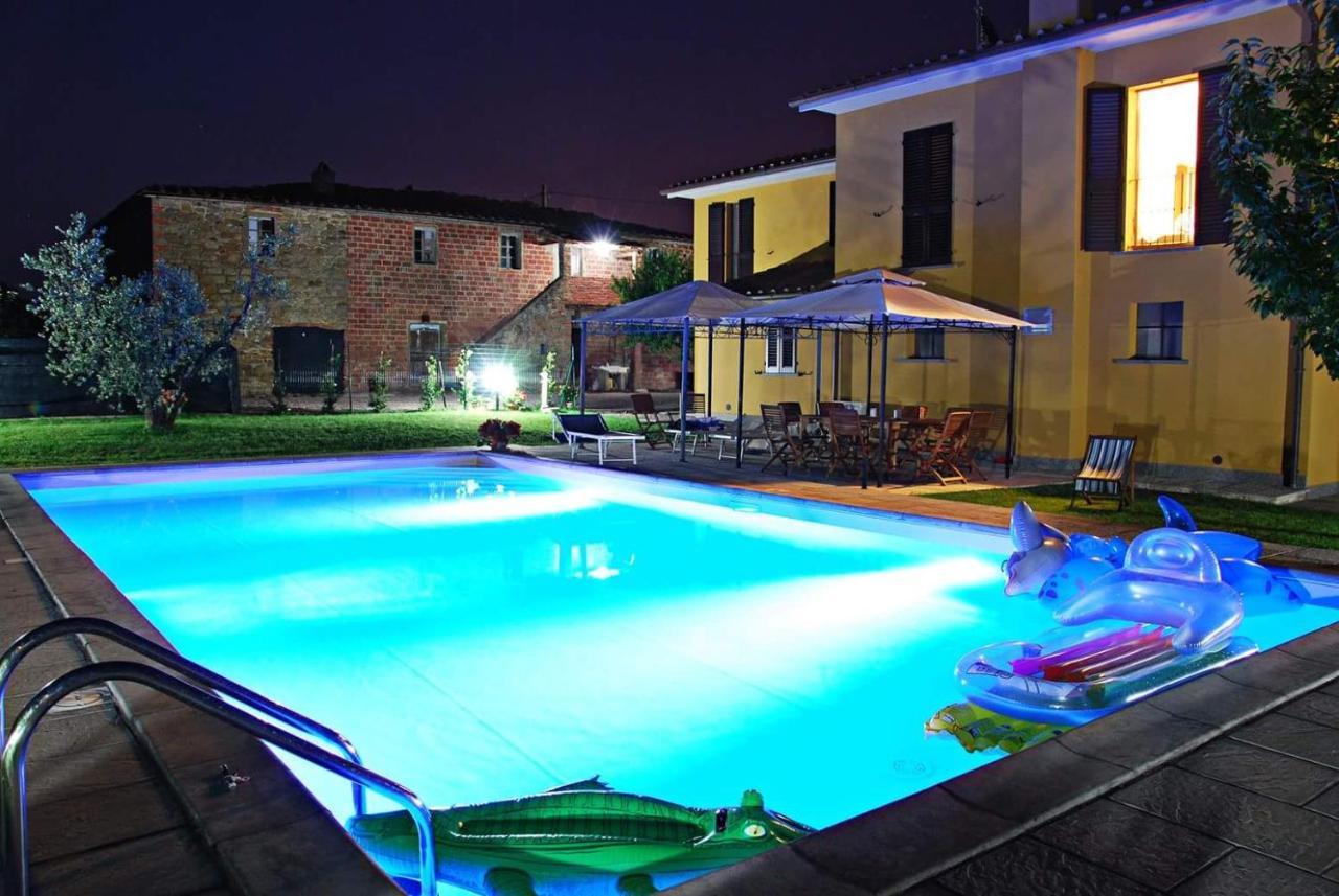 Vila Casa Galina Ciggiano Exteriér fotografie