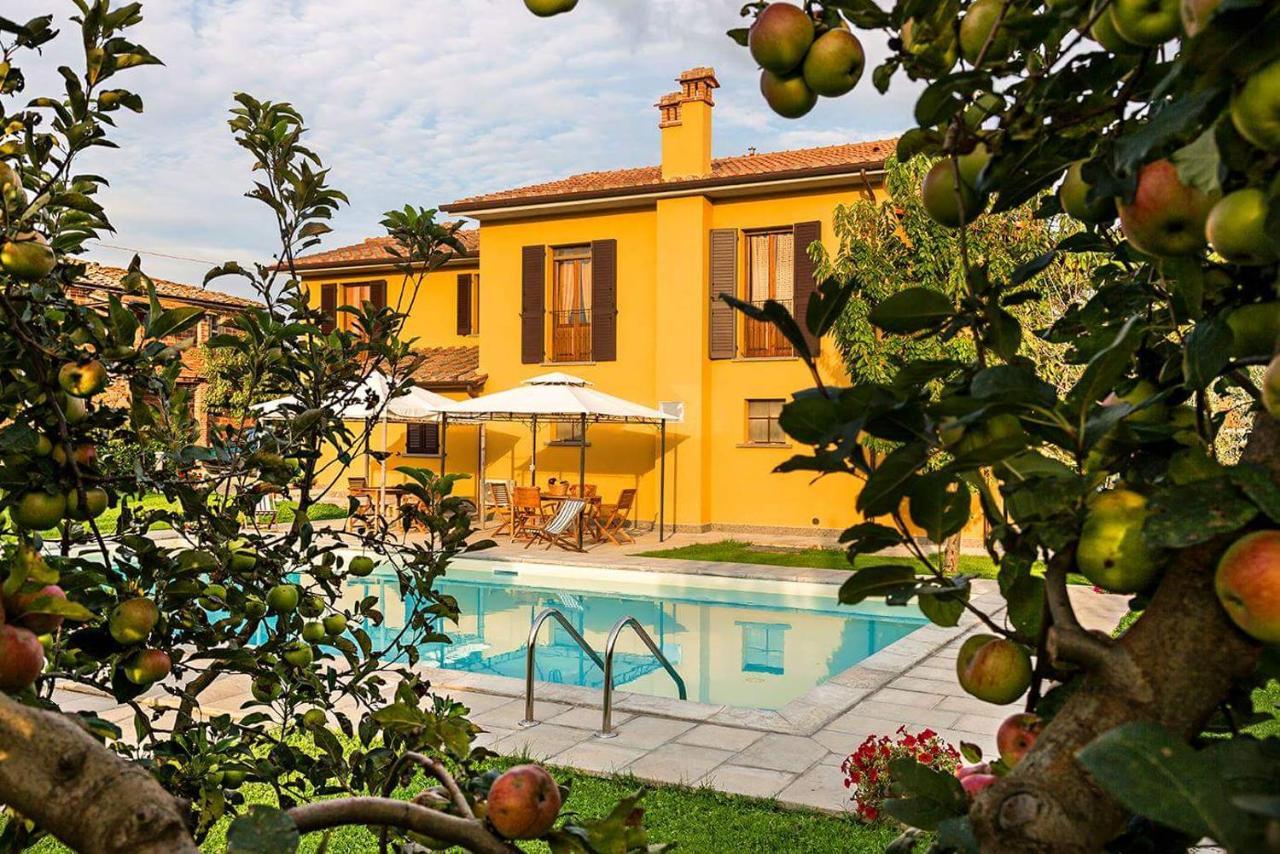Vila Casa Galina Ciggiano Exteriér fotografie
