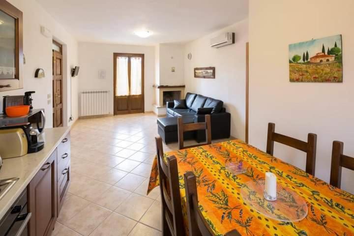Vila Casa Galina Ciggiano Exteriér fotografie
