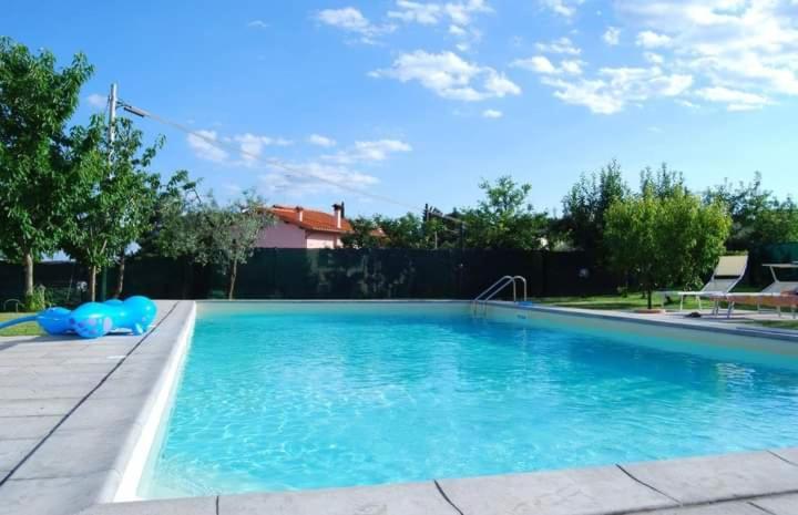 Vila Casa Galina Ciggiano Exteriér fotografie