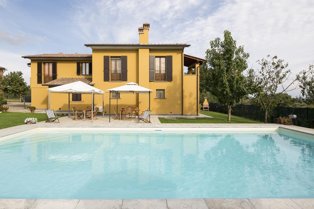 Vila Casa Galina Ciggiano Exteriér fotografie