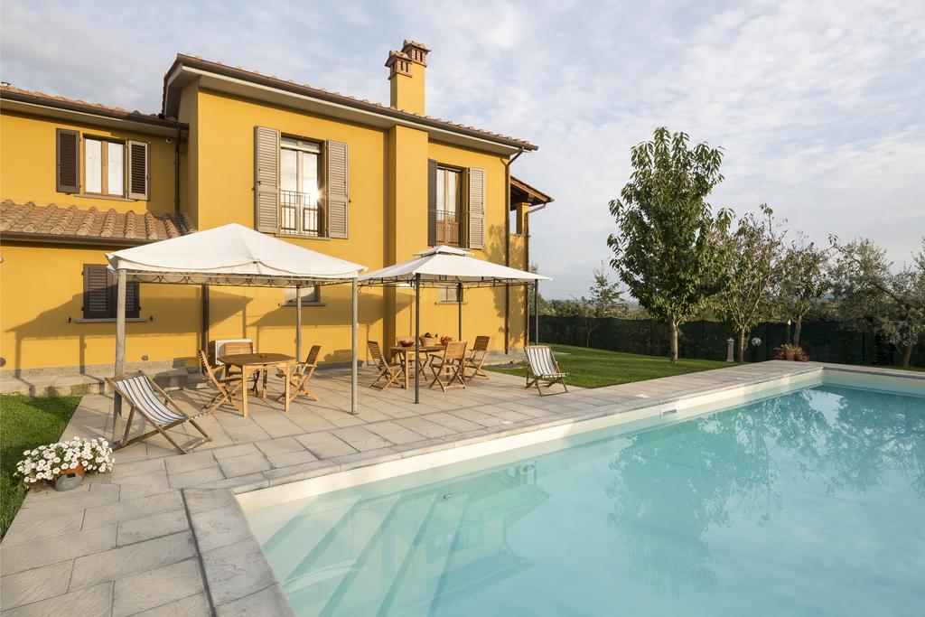Vila Casa Galina Ciggiano Exteriér fotografie