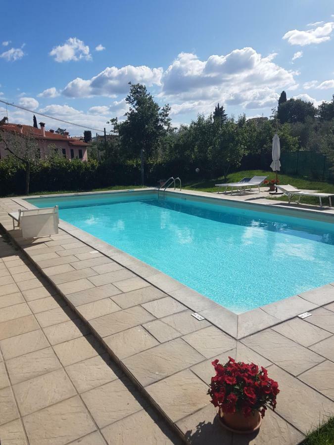 Vila Casa Galina Ciggiano Exteriér fotografie